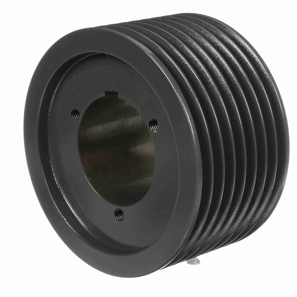 Browning 8 Groove Cast Iron Bushed Bore Multiple Sheave, 8Q3V65 8Q3V65 - main